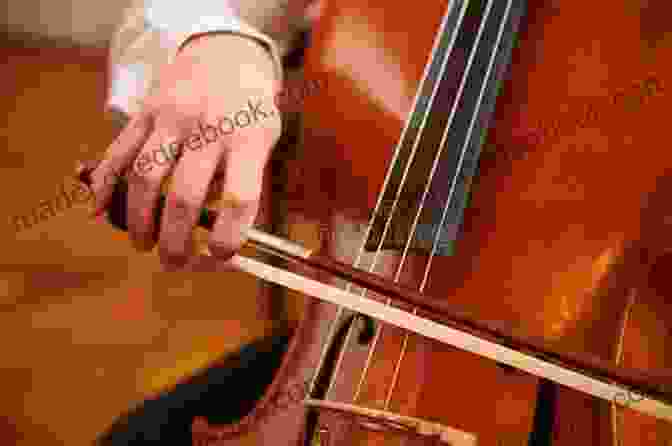 Cellist Performing A Position Piece On The Cello, Displaying Intricate Fingerings And Bowing Techniques Position Pieces For Cello 2