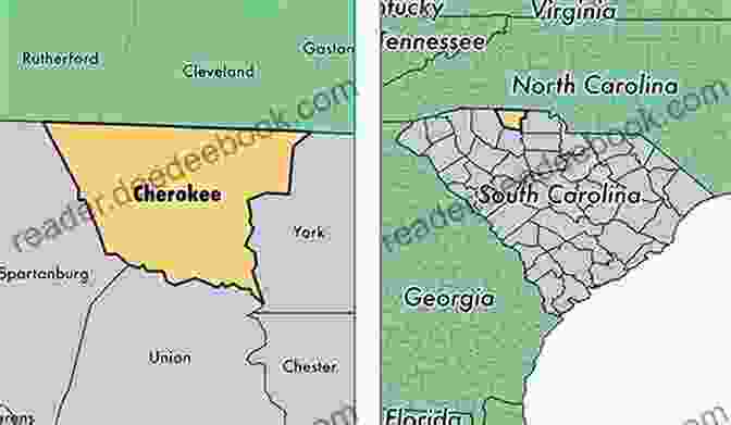 Cherokee County Today Cherokee County South Carolina (Images Of America)