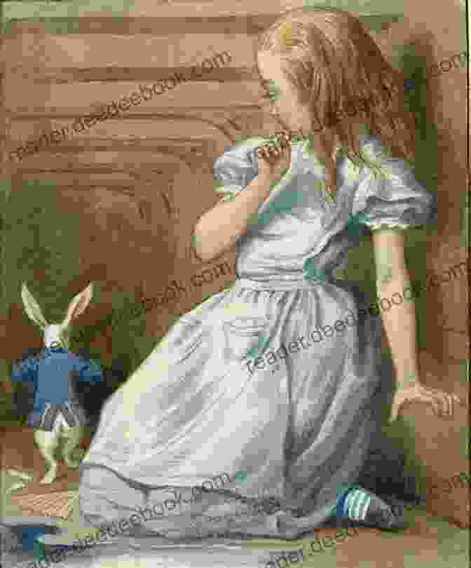 Close Up Of Alice In Wonderland Illustrated By Paul Werstine Character Illustration Alice In Wonderland Illustrated Paul Werstine