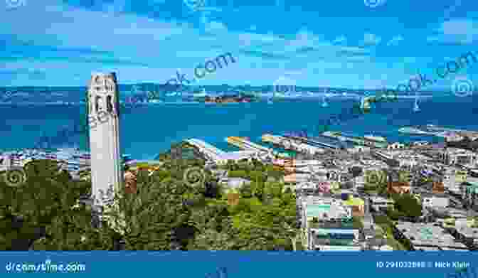 Coit Tower Overlooking San Francisco San Francisco Travel Guide (Unanchor) 2 Day Highlights Itinerary