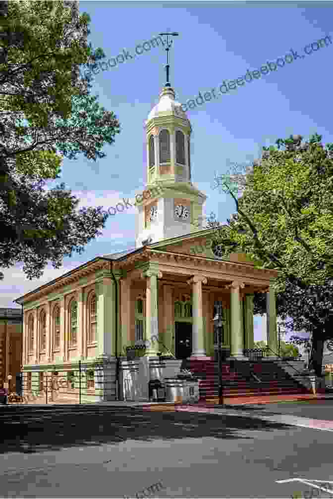 Color Photograph Of The Historic Fauquier County Courthouse In Warrenton. Warrenton (Images Of America)