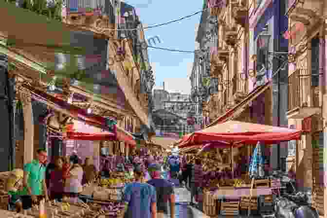 Colorful Market In Catania, Sicily Berlitz Pocket Guide Sicily (Travel Guide EBook)