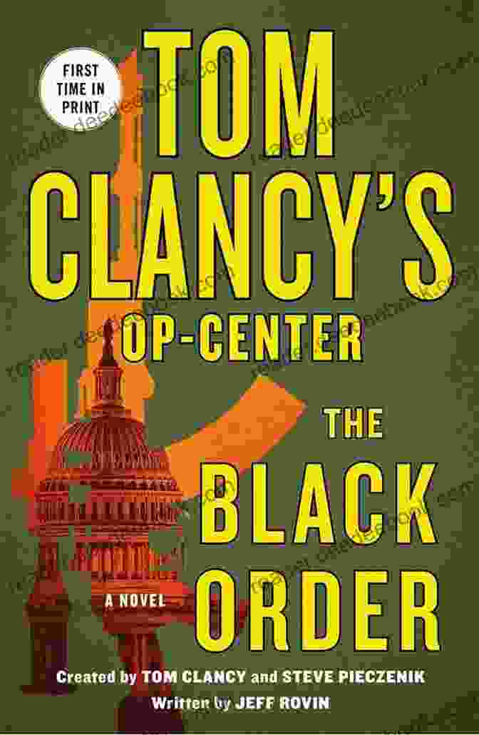 Cover Art For Tom Clancy's Op Center: Scorched Earth Tom Clancy S Op Center: Scorched Earth