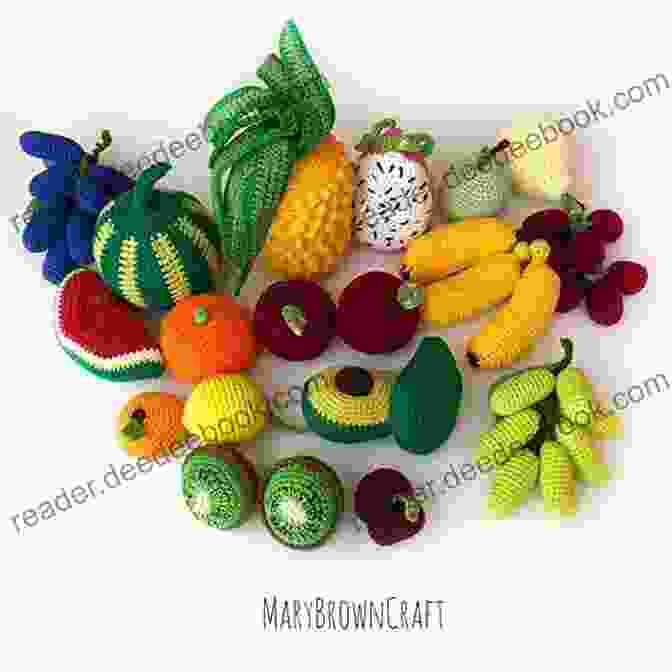 Crochet Apple Pattern Crochet Food 35 Crochet Patterns Of Fruits And Vegetables