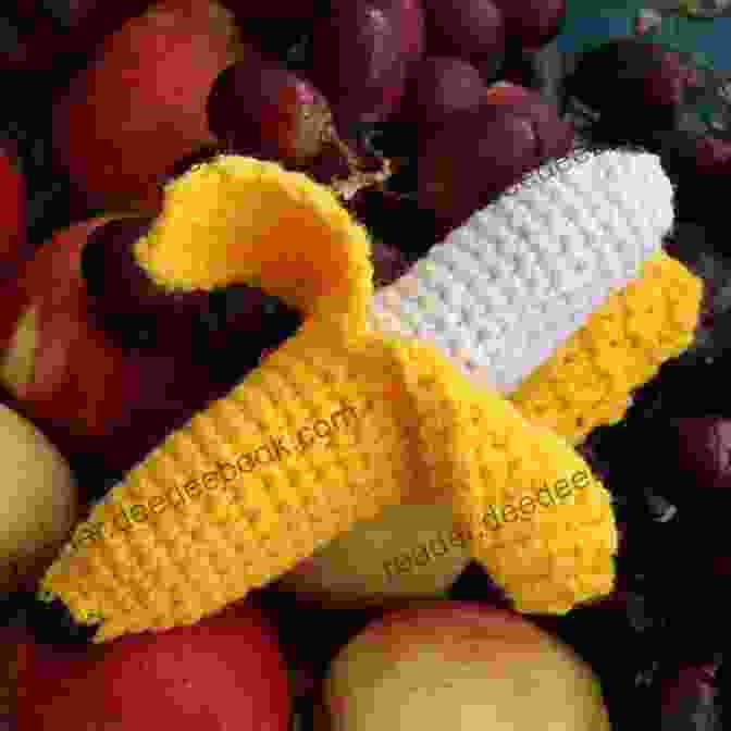 Crochet Banana Pattern Crochet Food 35 Crochet Patterns Of Fruits And Vegetables