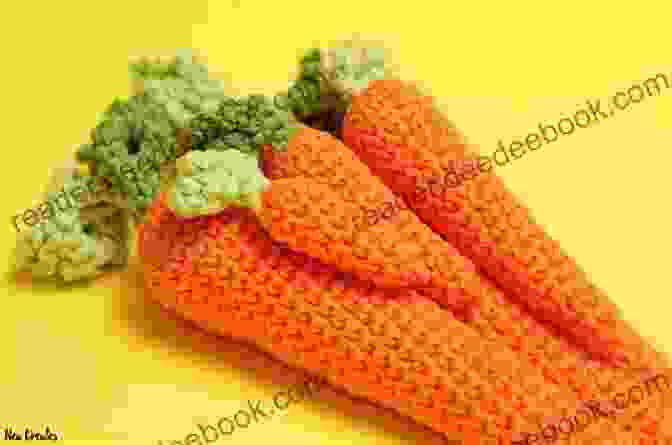 Crochet Carrot Pattern Crochet Food 35 Crochet Patterns Of Fruits And Vegetables