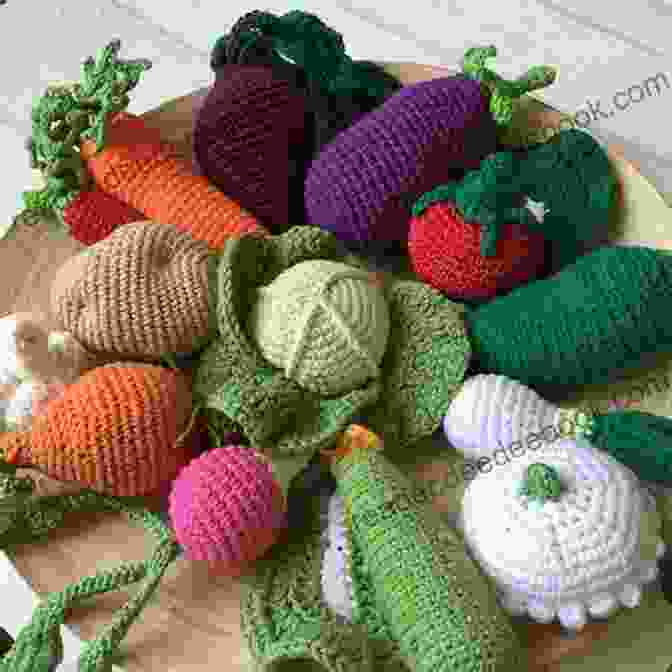 Crochet Garlic Pattern Crochet Food 35 Crochet Patterns Of Fruits And Vegetables