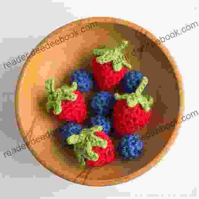 Crochet Strawberry Pattern Crochet Food 35 Crochet Patterns Of Fruits And Vegetables