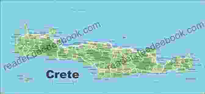 Detailed Map Of The Island Of Crete Berlitz Pocket Guide Crete (Travel Guide EBook)