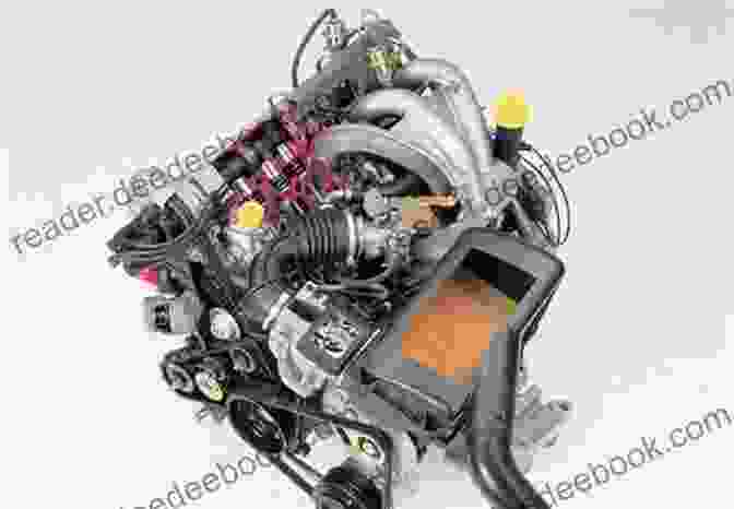 Detailed View Of The Porsche 944 Engine Porsche 944 Brian Long