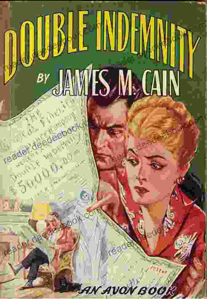 Double Indemnity Book Cover Double Indemnity James M Cain