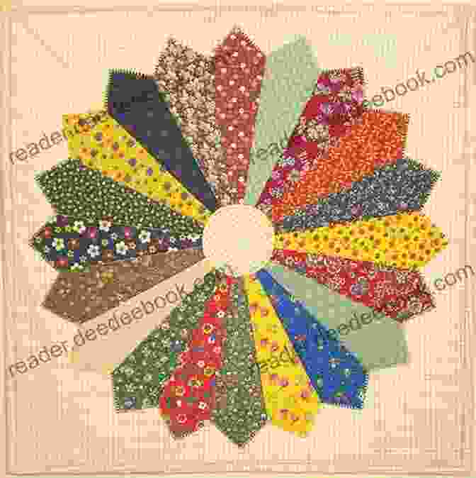 Dresden Plate Quilt Block The Splendid Sampler: 100 Spectacular Blocks From A Community Of Quilters