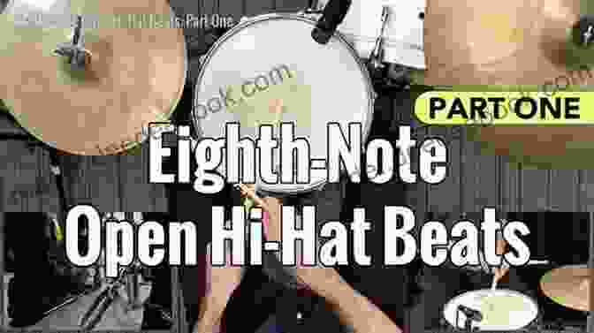 Drummer Playing Eighth Notes On The Hi Hat Cluster Rock Part 3: Eighth Notes On The Hi Hat Eighth Notes Underneath