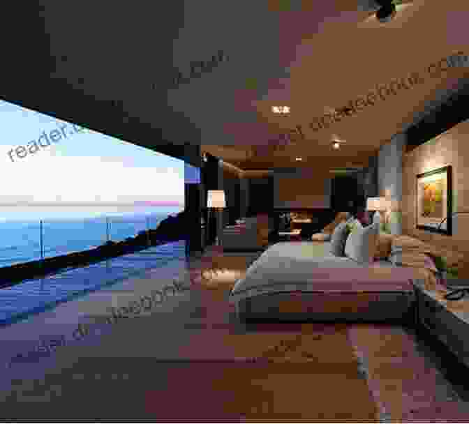 Elegant Master Bedroom With Private Bathroom And Ocean Views A Vineyard Christmas Guest (The Vineyard Sunset 11)