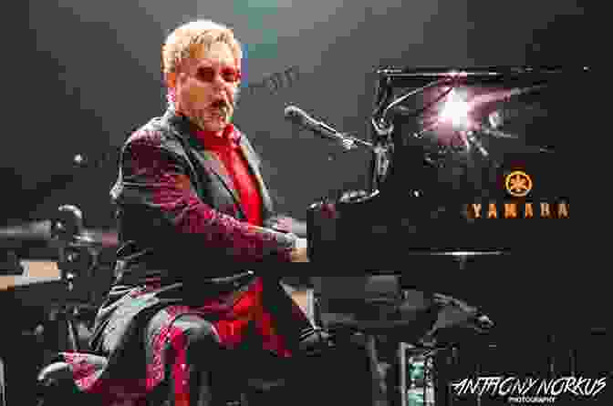 Elton John Playing The Piano Rocket Man: Elton John From A Z