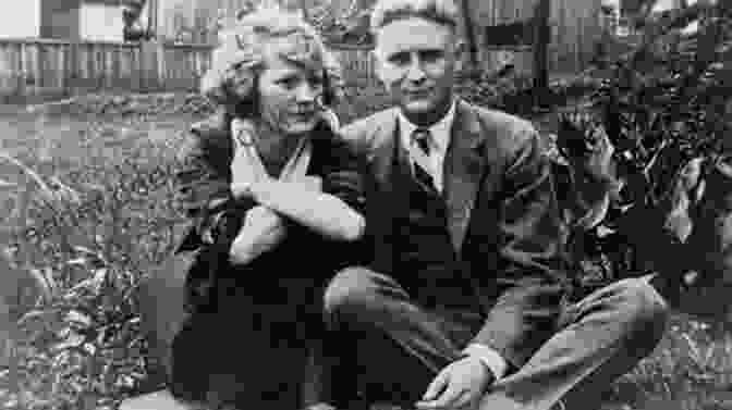 F. Scott Fitzgerald And Zelda Sayre, A Couple Known For Their Literary Talents And Tumultuous Personal Lives. Dear Scott Dearest Zelda: The Love Letters Of F Scott And Zelda Fitzgerald