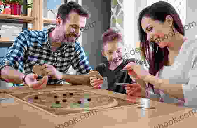 Family Playing Board Games Together 76 Little Games: Ten Minute Activities For Big Family Fun To Make Your Children Think Act And Create (Activities Craft And Play)