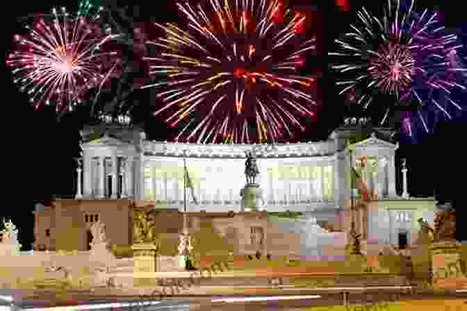 Fireworks Display Over Rome During City Day Americana Explores Europe: A City A Day In Spain Italy And Finland