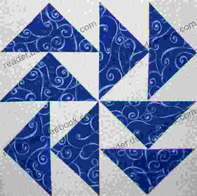 Flying Geese Quilt Block The Splendid Sampler: 100 Spectacular Blocks From A Community Of Quilters