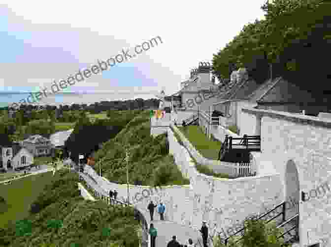 Fort Mackinac On Mackinac Island Shifting Waters (Secrets Of Mackinac Island 3)