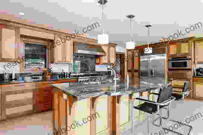 Fully Equipped Gourmet Kitchen With State Of The Art Appliances A Vineyard Christmas Guest (The Vineyard Sunset 11)