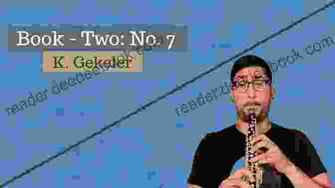 Gekeler Method Oboe By Carol Matz Gekeler Method Oboe 1 Carol Matz