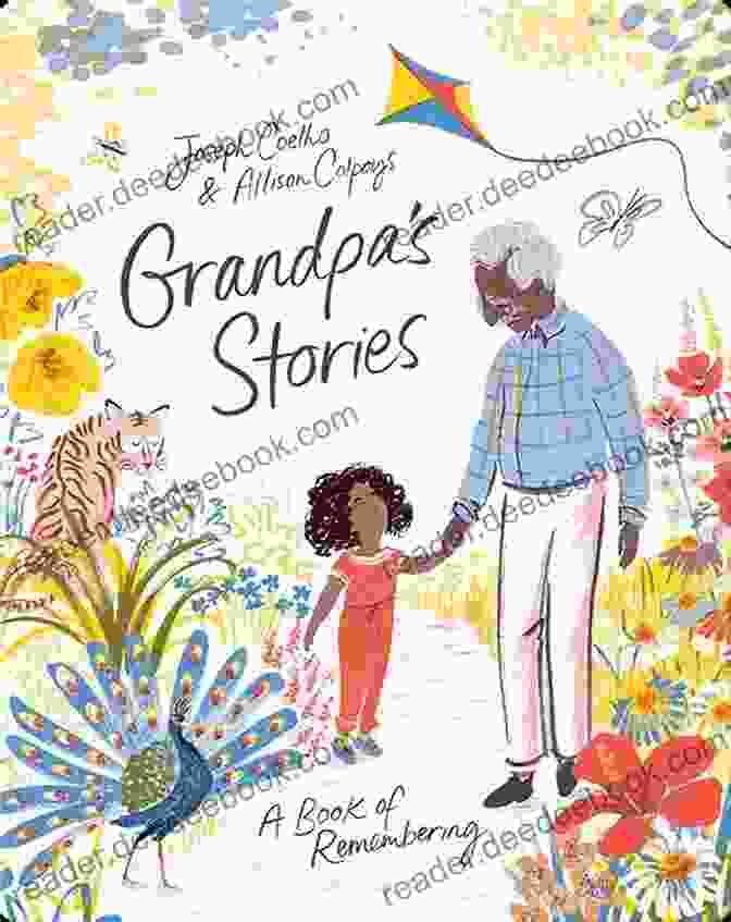 Grandfather's Story By Deryn Warren Book Cover A Grandfather S Story Deryn Warren