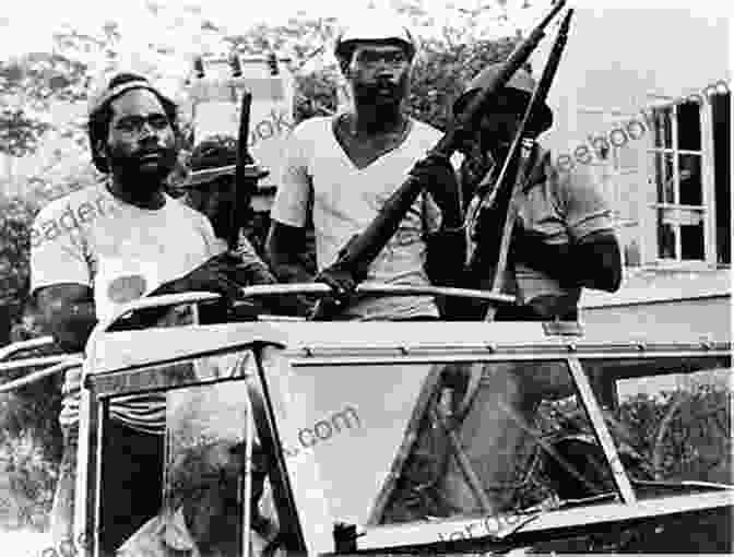 Grenadian Soldiers During The 1979 Revolution. We Move Tonight: The Making Of The Grenada Revolution