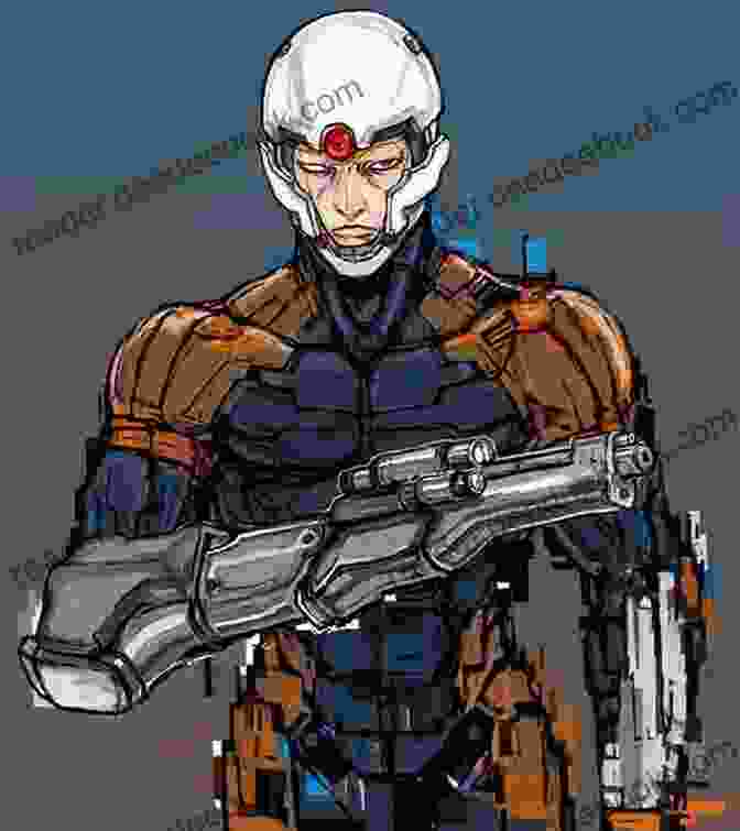 Grey Fox, The Enigmatic Anti Hero From The Metal Gear Solid Franchise, Standing In A War Torn Battlefield With His Signature Bandana Over His Face And A Fox Blade In His Hand. Day By Day Armageddon: Grey Fox