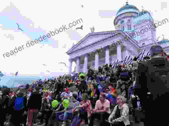 Helsinki City Day Festival Crowd Americana Explores Europe: A City A Day In Spain Italy And Finland