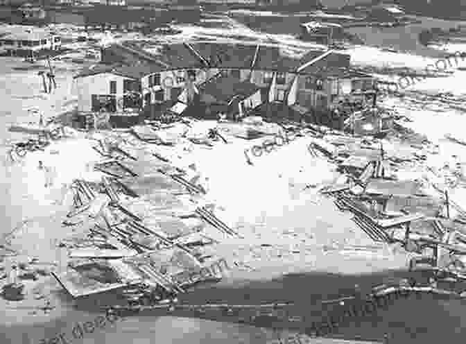 Hurricane Frederic Making Landfall On Dauphin Island, Alabama Hurricanes That Reshaped The Alabama Gulf Coast Frederic Ivan And Katrina