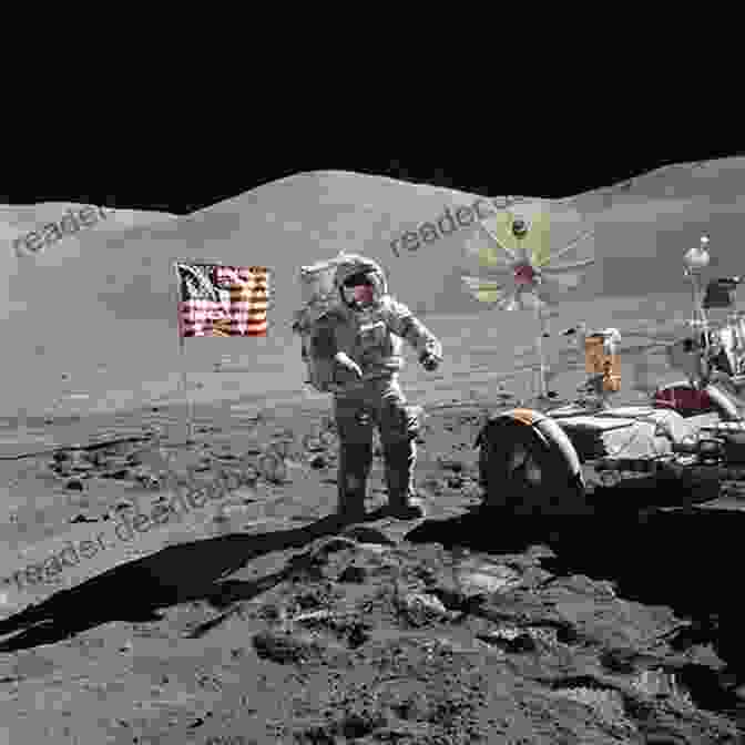 Image Of The Moon Landing Mason Chase: Partners In Time