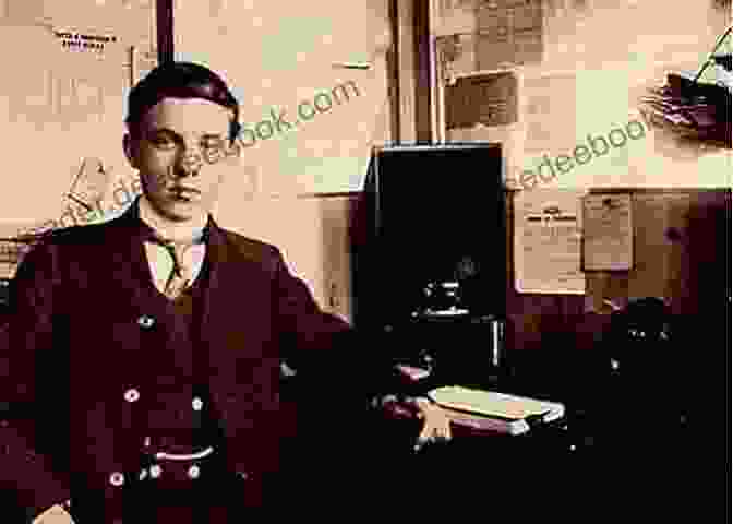 John George Phillips, A Young Wireless Operator On The RMS Titanic, Known As 'The Guy With Time' The Guy With Time The RMS Titanic 3: Time Machine