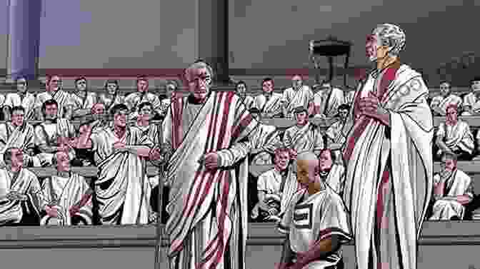 Julius Caesar Addressing The Roman Senate Julius Caesar: Lessons In Leadership From The Great Conqueror (World Generals Series)