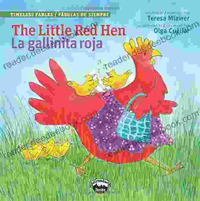 La Gallinita Roja By Eric Carle (Spanish/English) Sleep Routine Of A Bean Fasulye Nin Uyku Rutini: A Bilingual Picture For A Bedtime Story: English Turkish Edition