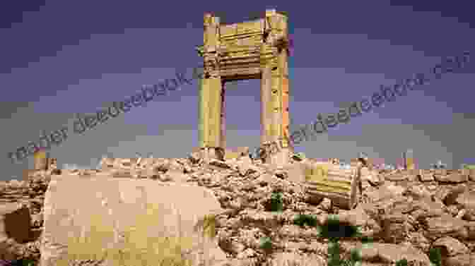 Laila And Ahmed Standing In Front Of The Ruins Of Palmyra The Adventures Of Laila And Ahmed In Syria