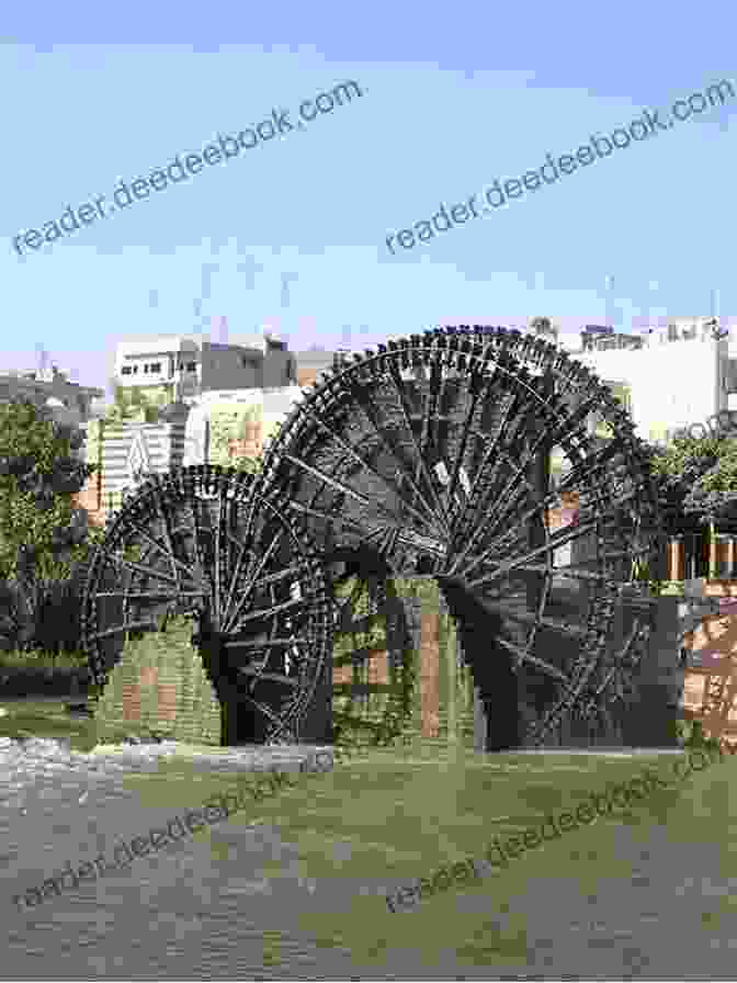 Laila And Ahmed Watching The Waterwheels Of Hama The Adventures Of Laila And Ahmed In Syria