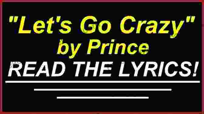 Let's Go Crazy Lyrics Handwritten By Prince The Very Best Of Prince Lyrics