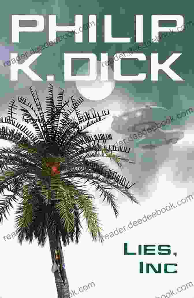 Lies Inc. Novel Cover By Philip K. Dick, Featuring A Man With A Shadowed Face And A Typewriter In The Foreground. Lies Inc Philip K Dick