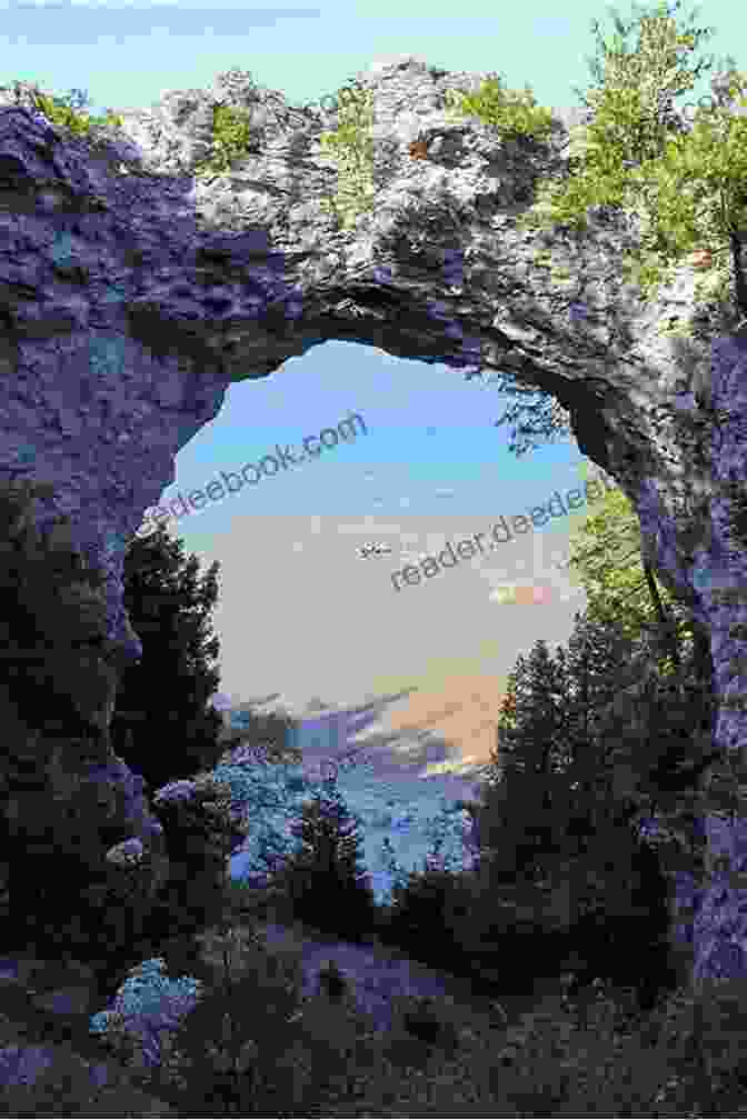 Limestone Arch Formation On Mackinac Island Shifting Waters (Secrets Of Mackinac Island 3)