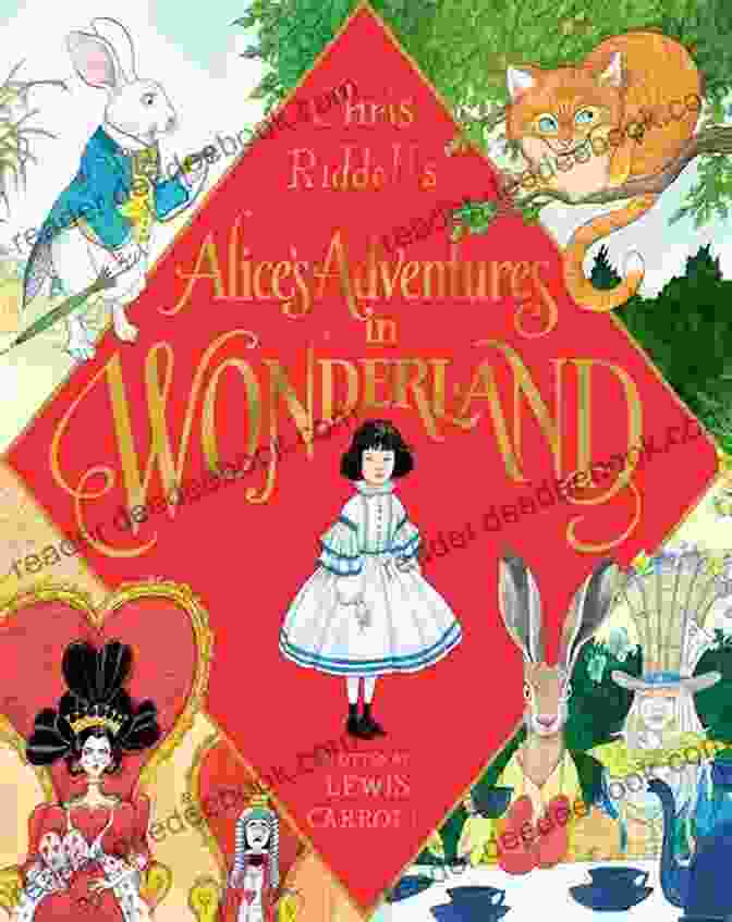 Limited Edition Signed Copy Of Alice In Wonderland Illustrated By Paul Werstine Alice In Wonderland Illustrated Paul Werstine