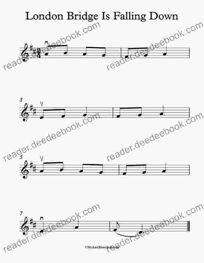 London Bridge Is Falling Down Xylophone Sheet Music First 50 Songs You Should Play On Xylophone Songbook