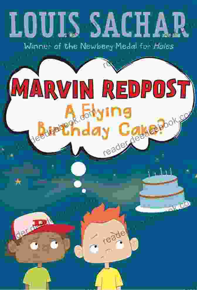 Marvin Redpost And The Flying Birthday Cake Soaring Through The Air Marvin Redpost #6: A Flying Birthday Cake?