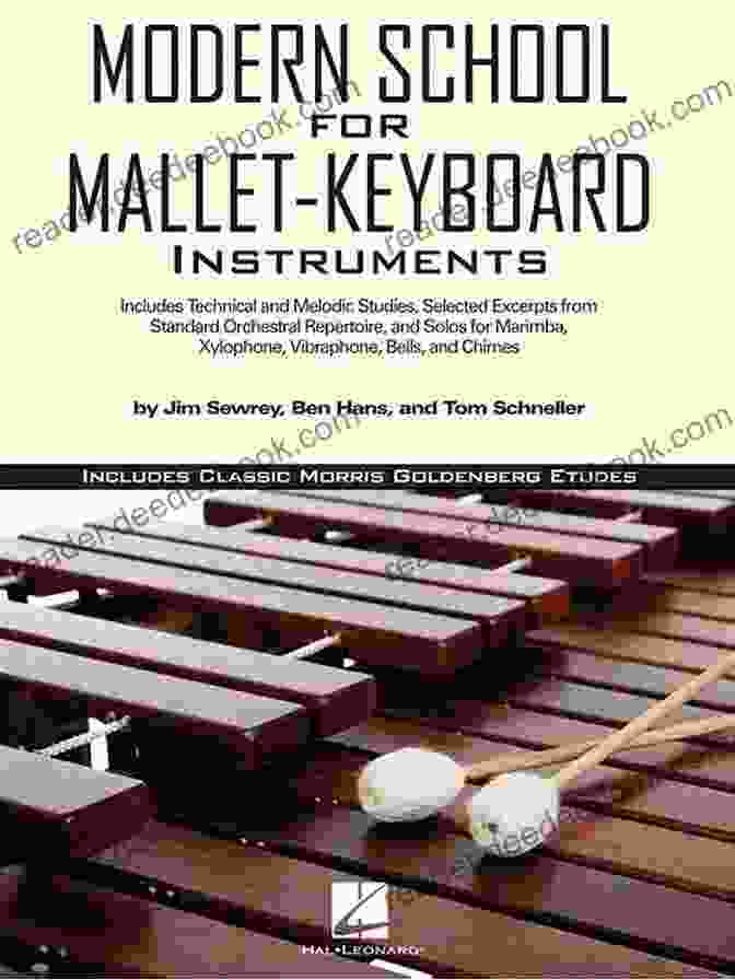 Modern School For Mallet Keyboard Instruments Modern School For Mallet Keyboard Instruments: Includes Classic Morris Goldenberg Etudes