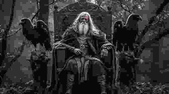 Odin Sitting On His Throne In Asgard, A Wise And Enigmatic Expression On His Face. ODIN S PROMISE: A Novel Of Norway (Odin S Promise Trilogy)