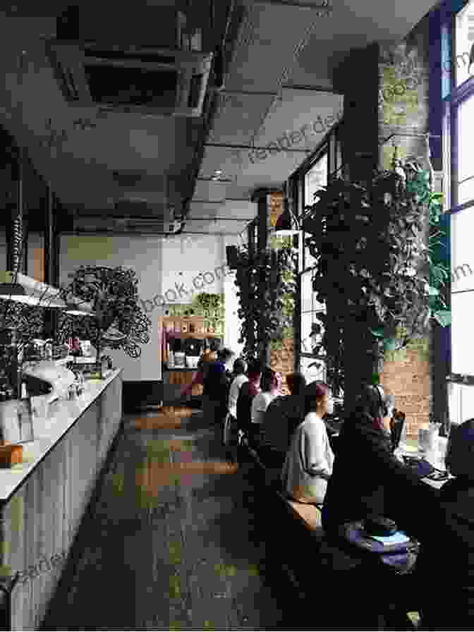 Ozone Coffee Roasters Cafe In London With People Sitting At Tables Outside Vegan London: A Guide To The Capital S Best Cafes Restaurants And Food Stores (London Guides)