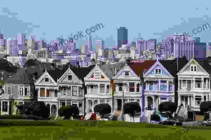 Painted Ladies In Alamo Square Park San Francisco Travel Guide (Unanchor) 2 Day Highlights Itinerary