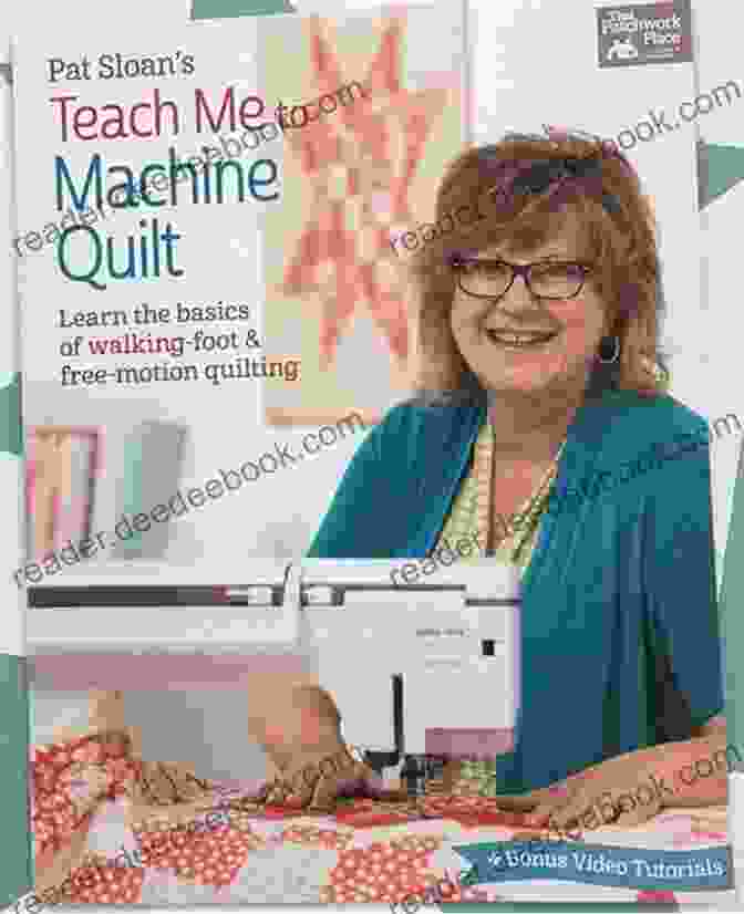 Pat Sloan Teaching A Quilting Class, Surrounded By Students Eager To Learn From Her Expertise Pat Sloan S Celebrate The Seasons: 14 Easy Quilts And Companion Projects