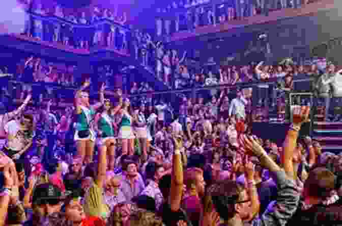 People Dancing In The Vibrant Atmosphere Of Coco Bongo Nightclub In Cancun, Mexico TEN FUN THINGS TO DO IN CANCUN