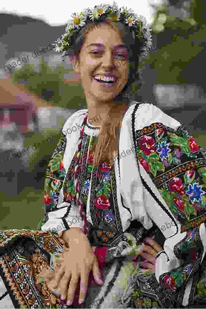 People Dressed In Traditional Romanian Costumes. Romanian Baby Names: Names From Romania For Girls And Boys